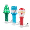 Kép 1/8 - Karácsonyi LED lámpa - színes LED-es - 13,5 cm - 3 féle