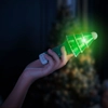 Kép 2/8 - Karácsonyi LED lámpa - színes LED-es - 13,5 cm - 3 féle