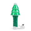 Kép 3/8 - Karácsonyi LED lámpa - színes LED-es - 13,5 cm - 3 féle