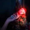 Kép 4/8 - Karácsonyi LED lámpa - színes LED-es - 13,5 cm - 3 féle