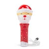 Kép 5/8 - Karácsonyi LED lámpa - színes LED-es - 13,5 cm - 3 féle