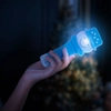 Kép 6/8 - Karácsonyi LED lámpa - színes LED-es - 13,5 cm - 3 féle