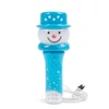 Kép 7/8 - Karácsonyi LED lámpa - színes LED-es - 13,5 cm - 3 féle