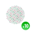 Kép 3/3 - Karácsonyi, papír tányéralátét - 26,5 cm - 10 db / csomag