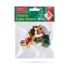 Kép 5/6 - Karácsonyi 3D tortadekor - 10 cm - 2 féle - 3 db / csomag