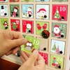 Kép 1/2 - Adventi kalendárium matrica szett - 5 x 5 cm