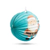 Kép 4/4 - Karácsonyi lampion - Mikulás mintával - 25 cm