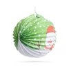 Kép 4/4 - Karácsonyi lampion - Hóember mintával - 25 cm