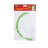 Kép 3/4 - Karácsonyi lampion - Hóember mintával - 25 cm