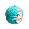 Kép 4/4 - Karácsonyi lampion - Pingvin mintával - 25 cm