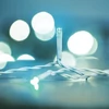 Kép 6/6 - Fényfüzér - 50 db LED - hidegfehér - hálózati - 5 m - 8 program