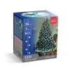 Kép 5/6 - Fényfüzér - 50 db LED - hidegfehér - hálózati - 5 m - 8 program