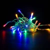Kép 2/6 - Fényfüzér - 50 db LED - színes - hálózati - 5 m - 8 program