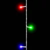 Kép 3/6 - Fényfüzér - 50 db LED - színes - hálózati - 5 m - 8 program