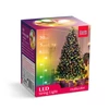 Kép 5/6 - Fényfüzér - 50 db LED - színes - hálózati - 5 m - 8 program