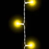 Kép 3/6 - Fényfüggöny - 200 db LED - melegfehér - hálózati - IP44 - 4,2 m - 8 program