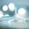 Kép 6/6 - Fényfüggöny - 200 db LED - hidegfehér - hálózati - IP44 - 4,2 m - 8 program