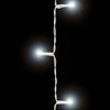 Kép 3/6 - Fényfüggöny - 200 db LED - hidegfehér - hálózati - IP44 - 4,2 m - 8 program