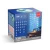 Kép 5/6 - Fényfüggöny - 200 db LED - hidegfehér - hálózati - IP44 - 4,2 m - 8 program
