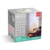 Kép 5/6 - Fényfüggöny - 200 db LED - középfehér - hálózati - IP44 - 4,2 m - 8 program