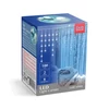 Kép 5/6 - Fényfüggöny - 100 db LED - hidegfehér - hálózati - IP44 - 2,2 m - 8 program