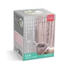 Kép 5/6 - Fényfüggöny - 100 db LED - középfehér - hálózati - IP44 - 2,2 m - 8 program