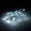 Kép 4/4 - Fényfüggöny - 100 db hidegfehér microLED-del - 3 x 1 m - 230V - távirányítós