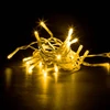 Kép 2/5 - Fényfüggöny - 300 db melegfehér LED-del - 3 x 3 m - 230V - távirányítós