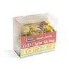 Kép 3/3 - LED fényfüzér - csengettyű - 2,2 m - 20 LED - melegfehér - 2 x AA