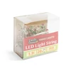 Kép 3/3 - LED fényfüzér - cukorbot - 2,2 m - 20 LED - melegfehér - 2 x AA