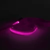 Kép 4/4 - LED-es póráz - akkumulátoros - 120 x 2,5 cm - rózsaszín