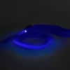 Kép 4/4 - LED-es póráz - akkumulátoros - 120 x 2,5 cm - kék