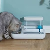 Kép 1/3 - Automata itató, etetőtállal - 1500 ml