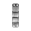 Kép 2/2 - Evőeszköz tartó - 5 rekeszes - műanyag - 40 x 11 x 5,5 cm