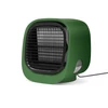 Kép 4/4 - Hordozható mini léghűtő ventilátor - USB - zöld