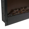 Kép 5/17 - Elektromos beépíthető kandalló - hősugárzó + RGB LED - 91 x 15 x 48 cm