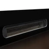 Kép 10/17 - Elektromos beépíthető kandalló - hősugárzó + RGB LED - 91 x 15 x 48 cm