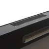 Kép 11/17 - Elektromos beépíthető kandalló - hősugárzó + RGB LED - 91 x 15 x 48 cm