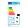 Kép 4/5 - Mini hősugárzó - 400W - LED kijelző - 230V - fekete