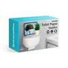 Kép 2/3 - WC-papír tartó szekrény - fehér - 210 x 135 x 135 mm