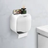Kép 1/5 - WC-papír tartó szekrény - fehér - 200 x 130 x 205 mm