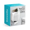 Kép 4/5 - WC-papír tartó szekrény - fehér - 200 x 130 x 205 mm