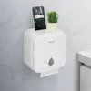 Kép 1/4 - WC-papír tartó szekrény - fehér - 205 x 125 x 220 mm