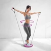 Kép 5/5 - Twister fitnesz korong - gumi kötéllel - 29 cm