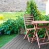 Kép 1/2 - WPC padlóburkolat - 4 léces - 30 x 30 cm - szürke - 11 db / csomag