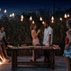Kép 4/6 - Szolár LED fényfüzér - villanykörte design - 30 LED - 180 cm