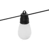Kép 5/8 - Smart szolár fényfüzér - 15 db RGBIC LED - 6,5 m - bluetooth