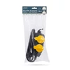 Kép 2/2 - Kültéri elosztó fedéllel - 1,5 m - 4 x 230V - 3 x 1,5 mm2, gumi  - IP44