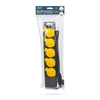 Kép 2/2 - Kültéri elosztó fedéllel - 1,5 m - 5 x 230V - 3 x 1,5 mm2, gumi  - IP44
