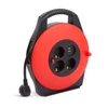 Kép 1/2 - Kábeldob műanyag tartóval - 3 x 1,5 mm² - 2 x USB - 10 m